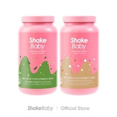 쉐이크베이비 단백질 다이어트 식사대용쉐이크 2입, 750g, 1세트 상세 이미지