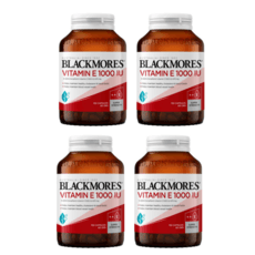 호주 블랙모어스 비타민 E 1000IU Blackmores Vitamin E, 4개, 100정 상품 이미지