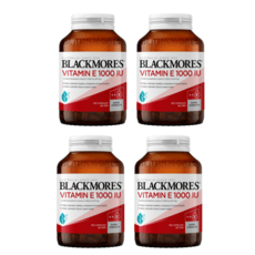 호주 블랙모어스 비타민 E 1000IU Blackmores Vitamin E, 4개, 100정 상세 이미지