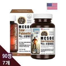 어바틀 맥소 쏘팔메토 90g, 90정, 7개