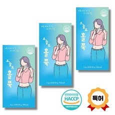 가벼운 하루 오늘도 홀쭉 (특허원료 함유 제품), 20포, 40g, 3박스 상세 이미지