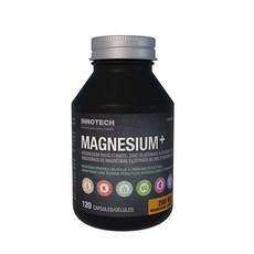 Innotech Nutrition Solutions INNOTECH 마그네슘 + 120캡슐 - 비글리시네이트 아연 글루코네이트 및 비타민 K2 MK-7 함유 적절한 근육 면역, Innotech Nutrition Solutions I, 1개, 120정 상품 이미지