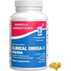 Omega 3 Fish Oil 1200 mg - Clinical DHA EPA Omega 3 Supplement with Burpless Fish Oil Heart & Over, Omega 3 Fish Oil 1200 mg - Cli 이미지