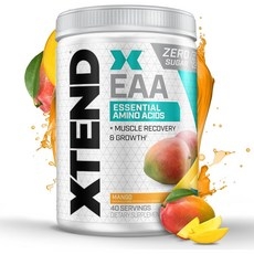 XTEND 싸이베이션 EAA 엑스텐드 EAA XTEND EAA + BCAA 아미노산 파우더 40 서빙, 1개 상세 이미지