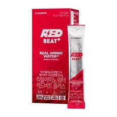 코오롱 리얼아미노워터 레드비트 플러스 (10포) BCAA, 10g, 10개 상세 이미지