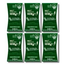비에날씬 BNR17 다이어트 유산균 400mg 60캡슐 6박스, 60정, 6개