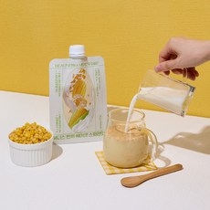 단백질 식사대용 식단관리 뷰니스 한끼 쉐이크 스윗콘맛, 5개입, 1개, 40g 상세 이미지