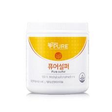 리브퓨어 퓨어설퍼 400g MSM 제품, 1개 상품 이미지