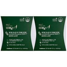 (냉장배송)다이어트 유산균 비에날씬 플러스 2g x 30포 2개 상세 이미지