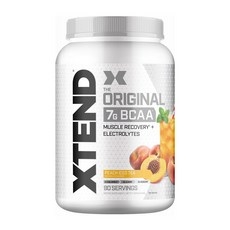 Scivation 싸이베이션 엑스텐드 오리지널 BCAA 피치 아이스 티 90서빙 1.4kg, 1개 상세 이미지
