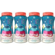 솔가 어린이 유큐브 칠드런스 칼슘 비타민 D3 구미 젤리, 120정, 4개 이미지