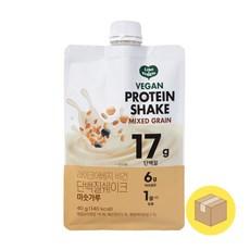 라이크어베지 비건단백질쉐이크 미숫가루 40g 1박스 28개 (유통기한 25.5.30)