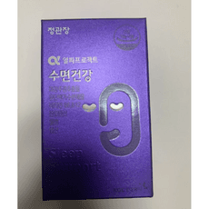 정관장 알파프로젝트 수면건강 700mg 30정, 1개 상품 이미지