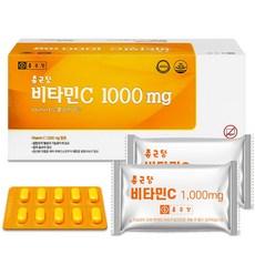 수용성비타민C 종근당비타민c1000mg 대용량비타민 수용성비타민C 온가족 성인 비타민영영제 비타민씨 VITAMINC 600정, 1개 상품 이미지