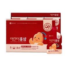 종근당 어린이홍삼 (20ml x 30포), 600ml, 3세트