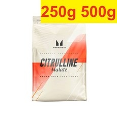 500g 마이프로틴 시트 룰린 말레이트 운동전 부스터 펌핑 Myprotein Citru lline Malate, 1개 상세 이미지