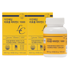 자연해답 리포좀 비타민C 1000, 2박스, 90정 상세 이미지