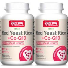 재로우 레드 이스트 라이스 + Co-Q10 캡슐 비건, 120정, 2개 이미지