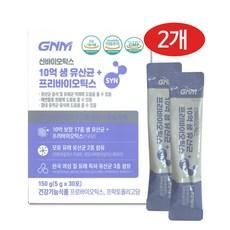 GNM자연의품격 10억 생 유산균 + 프리바이오틱스 / 프로바이오틱스 질 유래 유산균 함유, 150g, 2개 상품 이미지