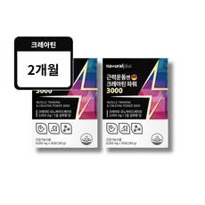 운동보조제 독일크레아틴 Creatine Monohydrate 헬스보조제 크레아틴 크레아티, 2세트, 30회분 상품 이미지