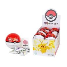 포켓몬 판박이 키즈칼슘쮸 /토이비타, 24개, 24.5g 이미지