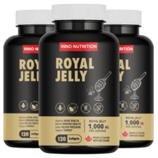 캐나다 석청 로얄젤리 1000mg 120정 생 로얄제리 영양제, 3개 상품 이미지