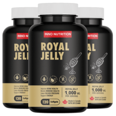 캐나다 석청 로얄젤리 1000mg 120정 생 로얄제리 영양제, 3개 상세 이미지