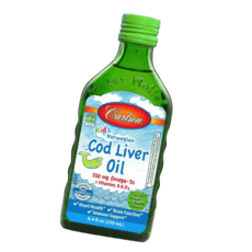 칼슨 피쉬오일 코드리버 오메가3 키즈 250ml, 1개 이미지