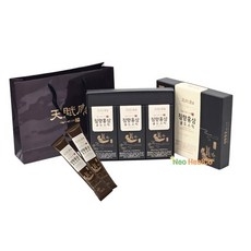 천부강 침향홍삼 골드 프리미엄 스틱 10g x 30포(쇼핑백), 30개 상세 이미지