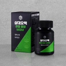 뉴트리커먼 삼대오백 관절 영양 MSM, 60정, 6개 상세 이미지