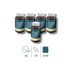 테아닌 음식 수면 잦은 야근 직장인 수험생 피로개선 긴장완화 홍경천 l 엘 테아닌 티아닌 테아린 태아닌 고삼 고등학생 중학생 영양제, 60정, 5개 상세 이미지