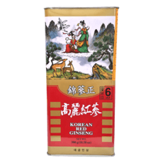 고려홍삼 6년근, 300g, 9개