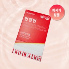 닥터하이365 번앤번 27g, 30정, 1개 상세 이미지