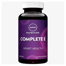 MRM 비타민 E 400IU +C+혼합 토코페롤+토코트리에놀+ALA+CoQ10 60소프트젤, 1개, 60정 상세 이미지