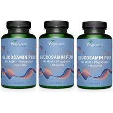 독일 Vegavero 글루코사민 콘드로이친 MSM 120정 3팩 상품 이미지