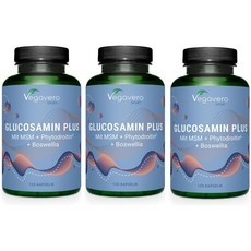 독일 Vegavero 글루코사민 콘드로이친 MSM 120정 3팩 상세 이미지