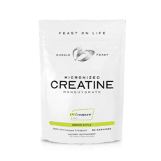 머쓸피스트 미립자 크레아틴 모노하이드레이트 3300mg 분말 사과맛 250g, 1개 상품 이미지
