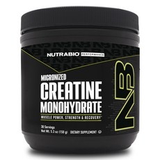 뉴트라바이오 마이크로나이즈 크레아틴 모노하이드레이트 분말, 1개, 150g 상세 이미지