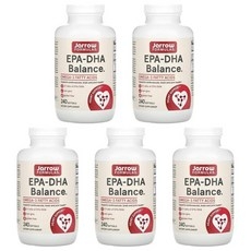 자로우 포뮬러스 EPA-DHA 밸런스 소프트젤, 240정, 5개 상세 이미지