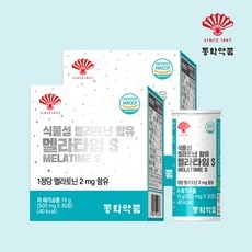 동화약품 식물성 멜라토닌 함유 멜라타임S, 30정, 2개 상세 이미지