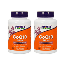 나우푸드 CoQ10 100mg 소프트젤 글루텐 프리, 150정, 2개 상품 이미지
