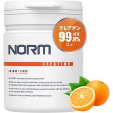 노름놈 크레아틴 모노하이드레이트 고순도 99.9% 인공감미료 미사용 creatine 파우더 오렌지맛 30회분, 150g, 1개 상품 이미지