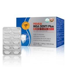 헬스프랜드 캐나다 프리미엄 인사덴티 6개월분 치아 뼈 칼슘 아연 비타민D 프로폴리스 영양제, 180정, 1개 상품 이미지