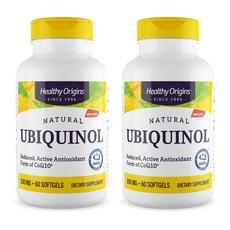 헬시오리진스 내추럴 유비퀴놀 300mg 소프트젤, 60정, 2개 상품 이미지