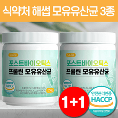 모유유산균 모유유래 유산균 분말 포스트바이오틱스 프롤린 락토바실러스가세리 식약처 HACCP 인증 뉴트라업, 250g, 2개 상세 이미지
