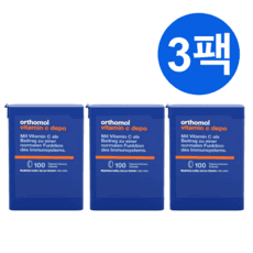 오쏘몰 비타민 C 데포 타블렛, 100정, 3개 상품 이미지