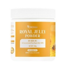 캐나다 오로니아 ORONIA Royal Jelly Powder 로얄젤리 파우더, 1개, 150g 상세 이미지
