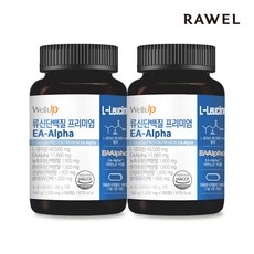 로엘 웰업 류신단백질 프리미엄 EAAlpha (1 000mg X 180정) 2통, 180정, 2개 상세 이미지