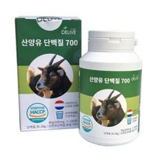 산양유 단백질 700 80g, 160정, 2개 상품 이미지