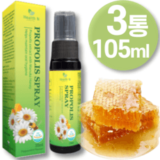 호주 프로폴리스 프리미엄 스프레이 유 아 연 비타민 c 캐나다 어린이 뉴질랜드 산 고함량 브라질 청소년 프로폴리스 구강 영양 목 액상 원액 청결 제 스프레이 100 % 식약청 인증, 1개, 105ml 상품 이미지